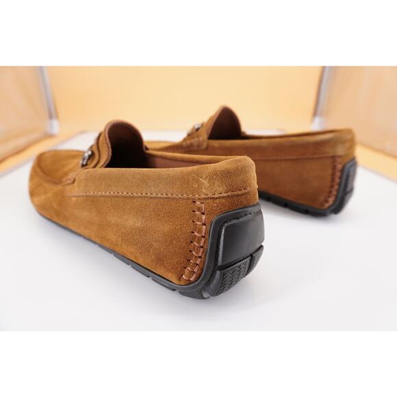 To Boot New York Nashua Brown Suede Men\'s Penny Bit loafer Size 11 Driver Sigaro main image 7